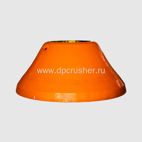 Футеровка для конусной дробилки в горной промышленности